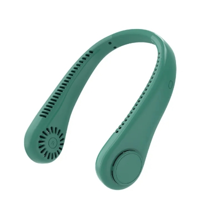 Picture of Mini Neck Fan, Leafless Hanging Neck Fan - Multicolor