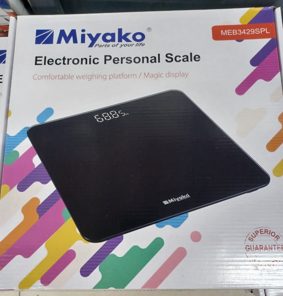 Picture of Accurate Weight Measurement with Miyako Digital Weight Machine/Miyako Electrical Personal Scale  Your Reliable Partner for Health