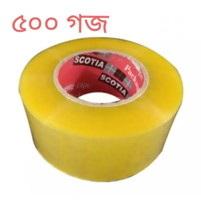 Picture of Scotch Tape - 500 Meter big Size( 2.5 inches) - Clear