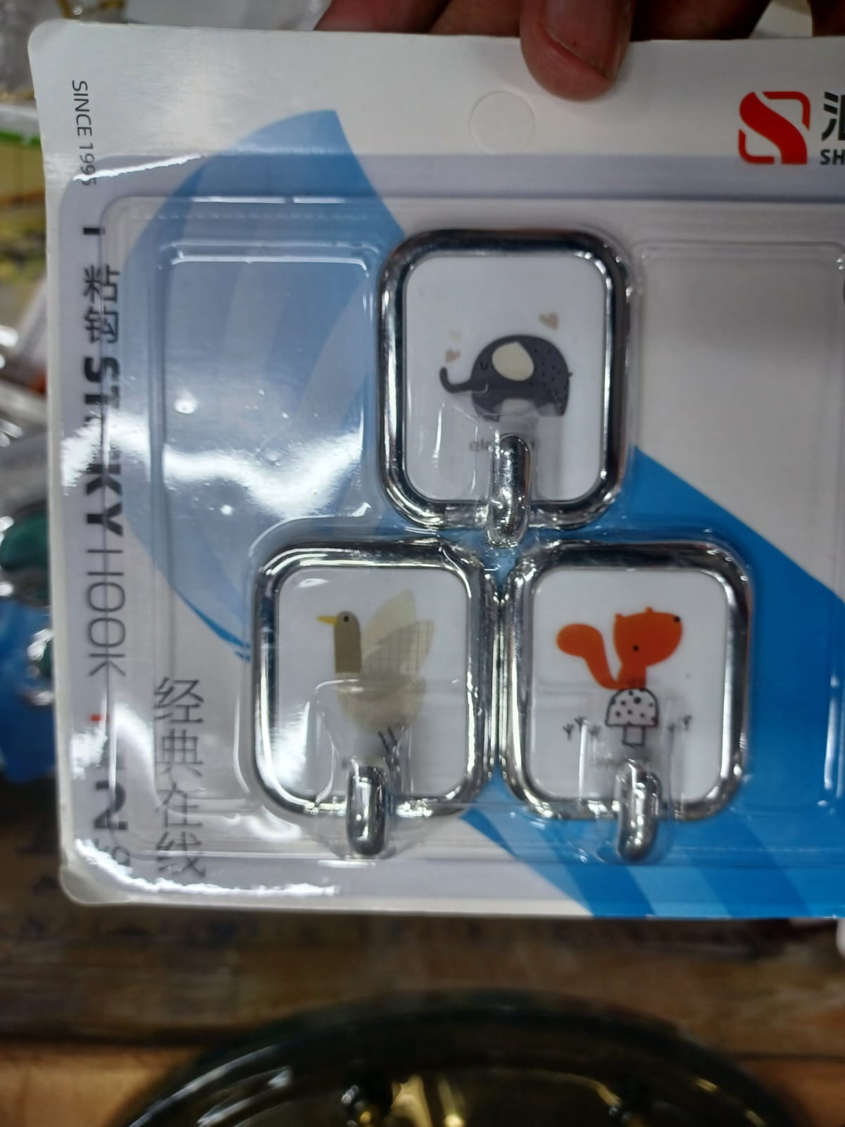 Picture of Wall Huck/Hanger for Multipurpose usages - Multicolor