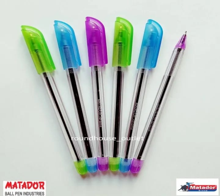 Picture of Matador All-time Black (6 Pcs) - Multicolor