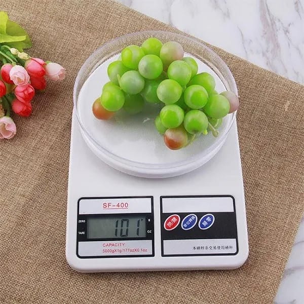 Picture of High Quality Kitchen Scale - Measure Tools - Electronic Scale Digital LCD – Weight Machine (10kg/1g) - Multicolor