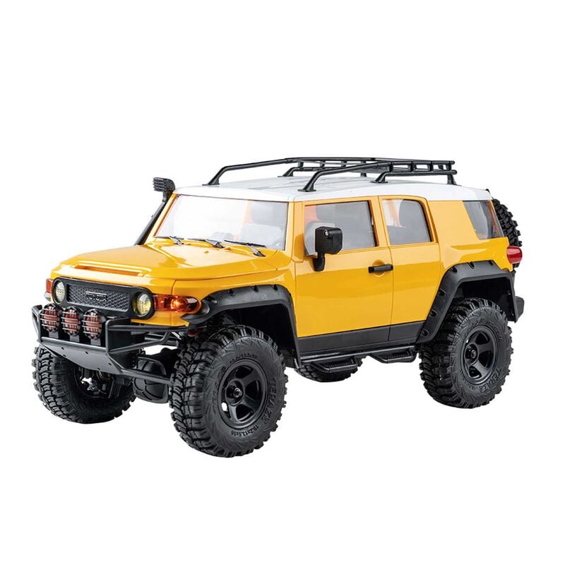 Picture of 1/18 Toyota FJ Cruiser 4WD Brushed RTR - Yellow