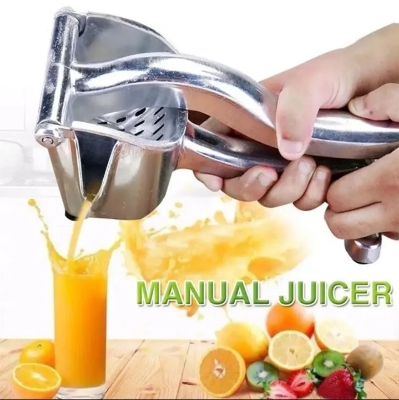 Picture of Multifunctional - Real Aluminum Steel Manual Juicer Hand Squeezer Fruit Juice Manual - Juice Machine Orange Lemon Smoothie - Multicolor