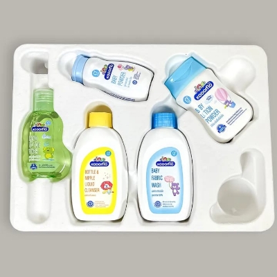 Picture of Kodomo Toiletries Giftset 5pcs - White