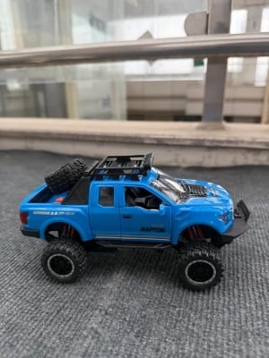 Picture of Raptor Die-cast Metal Toy Car - Multicolor