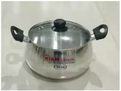 Picture of KIAM Classic Belly Shape Saucepan 36 Cm - Multicolor