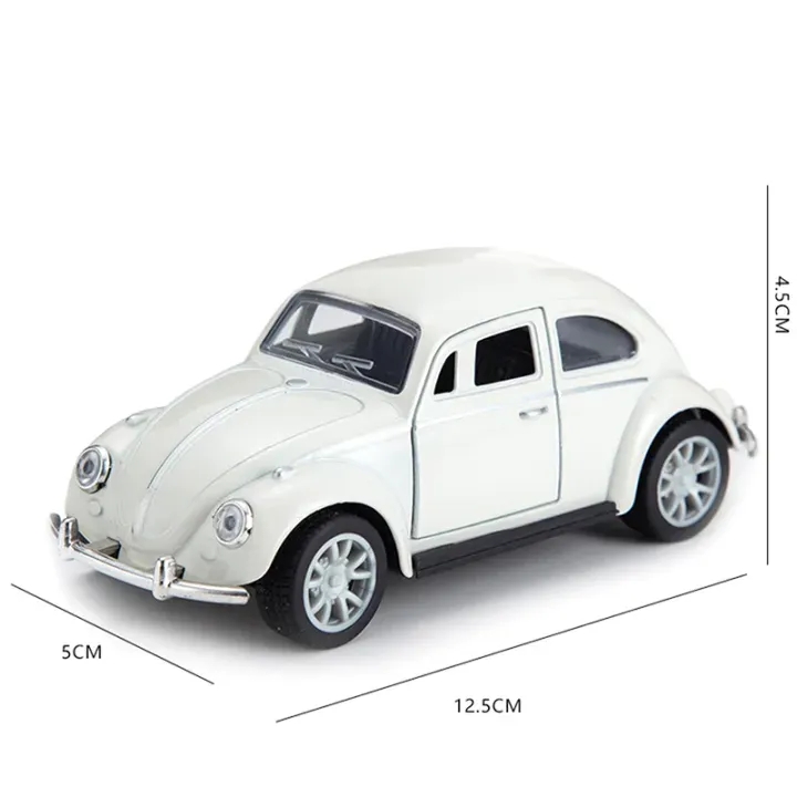 Picture of New 1:32 Retro Beetle Car Model Toy Children Gift Toy - White