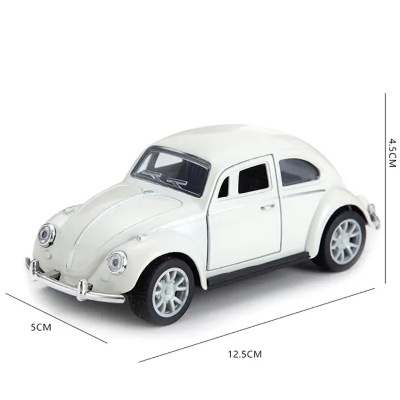 Picture of New 1:32 Retro Beetle Car Model Toy Children Gift Toy - White