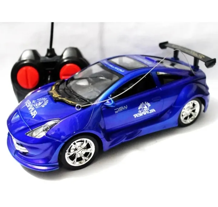 Picture of Blu Colour Remote control car/Sports remote control car - Blue