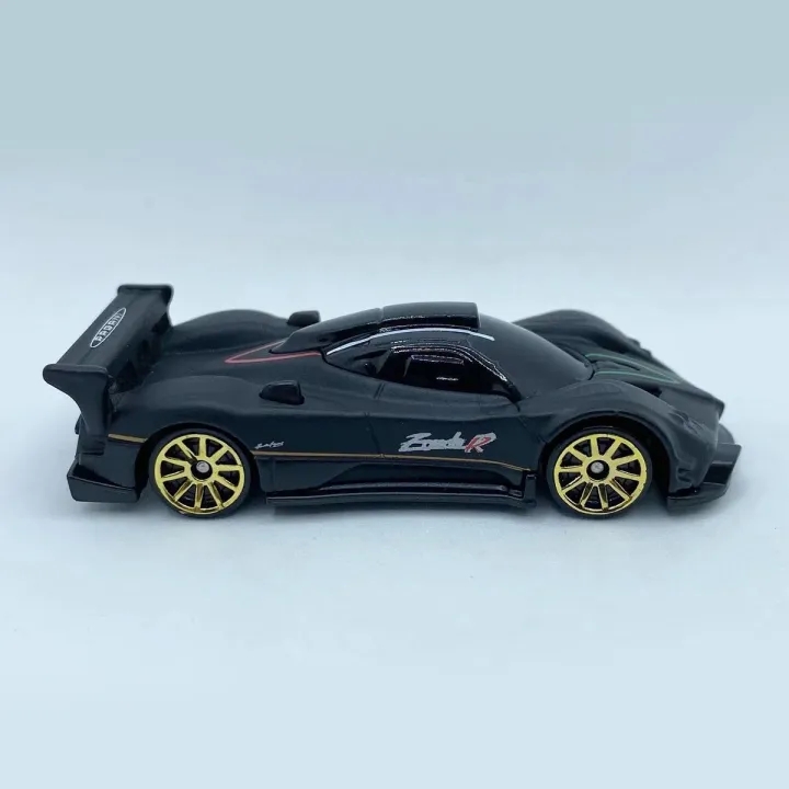 Picture of Hot Wheels Pagani Zonda R 7/10 HW Exotics 2022 Model Toy Car (Die-cast Model Car) - Black