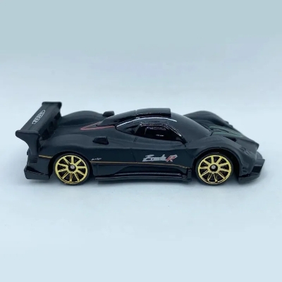 Picture of Hot Wheels Pagani Zonda R 7/10 HW Exotics 2022 Model Toy Car (Die-cast Model Car) - Black