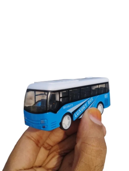 Picture of Die cast METAL CAR set for kids Vehicle Gift Pack 1-Pieces - Blue