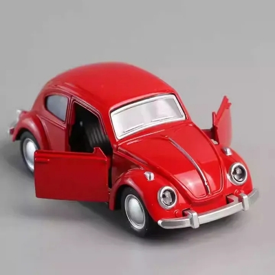 Picture of Red Scale: 1:36 simulation, perfectly sized for display and play - Red