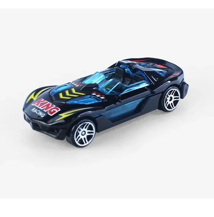 Picture of Hot Wheels Car Single Pieces Randomly assigned 1 pcs - Multicolor