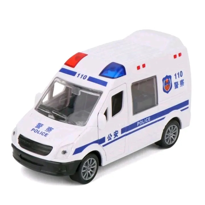 Picture of 1:32 Scale Mini Fruction 🚑Ambulances Fire Truck For kids
1:32 Scale Mini Fruction Police Car For kids
Abs material
Doors Opened
Light &Sound
Plastic Body Abs Material
Best Birthday Gift For Kids
Limited Stock - White