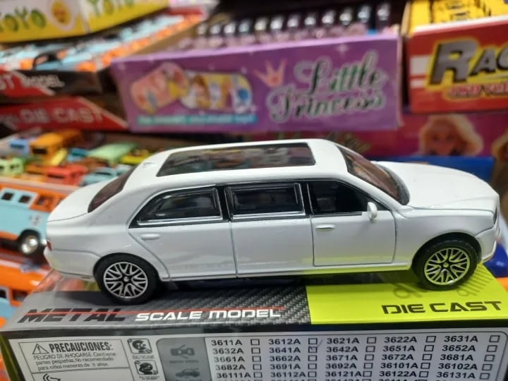 Picture of Limousine  Car/Model Car - Multicolor