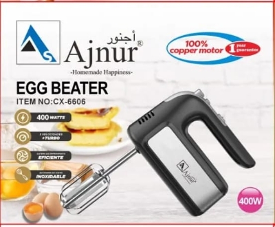 Picture of Ajnur 400 WATT Egg Beater CX-6606 - Multicolor