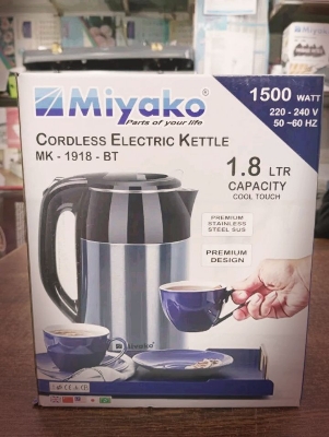 Picture of Miyako 1.8 liter elictric ketle - Multicolor