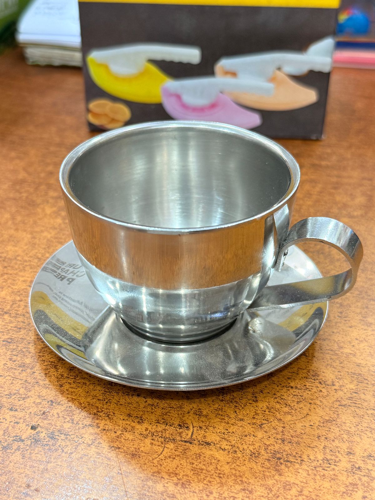 Picture of 120ml capacity coffee mug cup home use cafe for latte - Silver