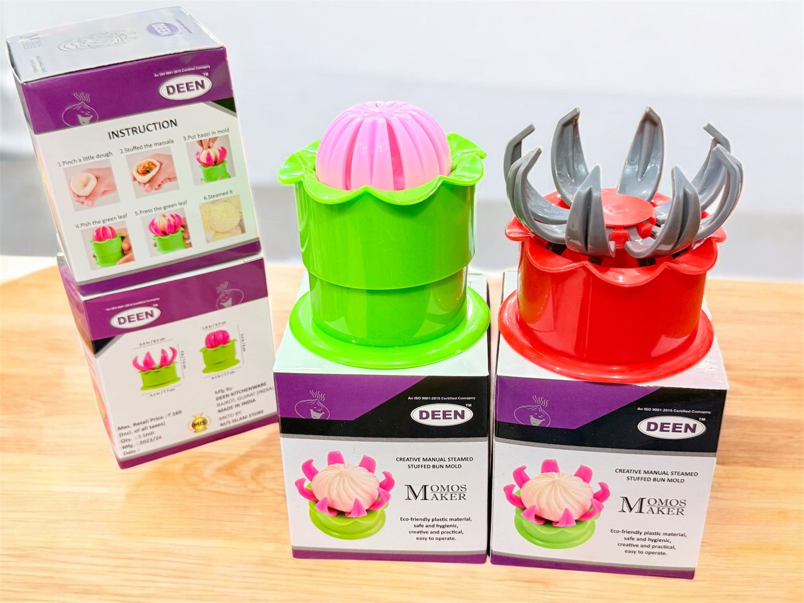 Picture of Steamed Momo and Dumpling Maker - Multicolor