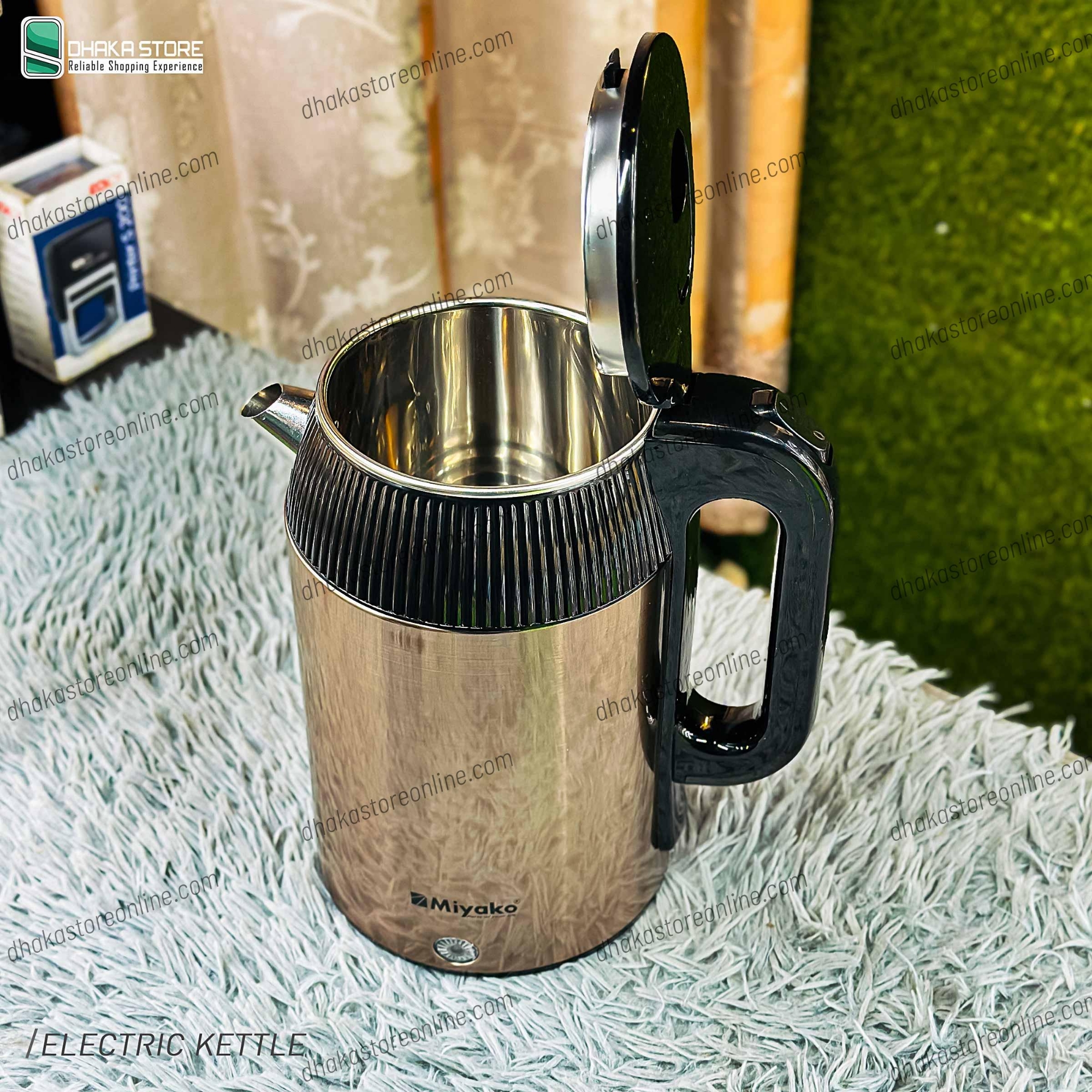 Picture of Miyako 2.5 Liter Electric Kettle MK-1925-BT - Gold