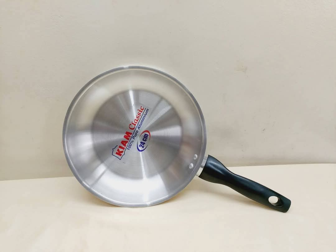 Picture of Kiam Aluminium Frypan Without lid 22 Cm - Silver