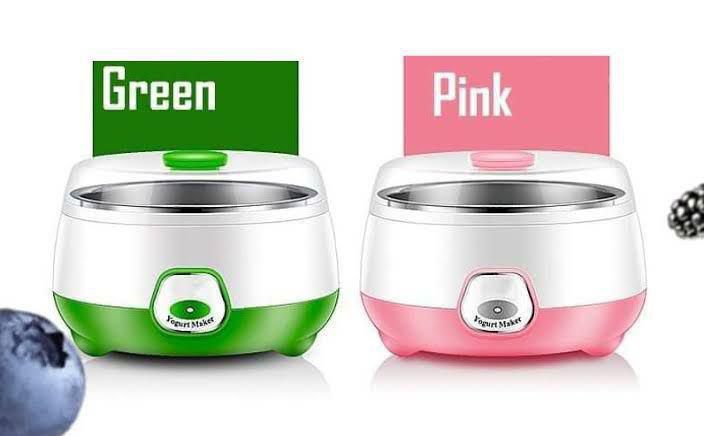 Picture of Household PA-12D ABS and PP 1L 220-240V/50Hz Mini Size and Lightweight Imported from China Electric Yogurt Maker - Multicolor