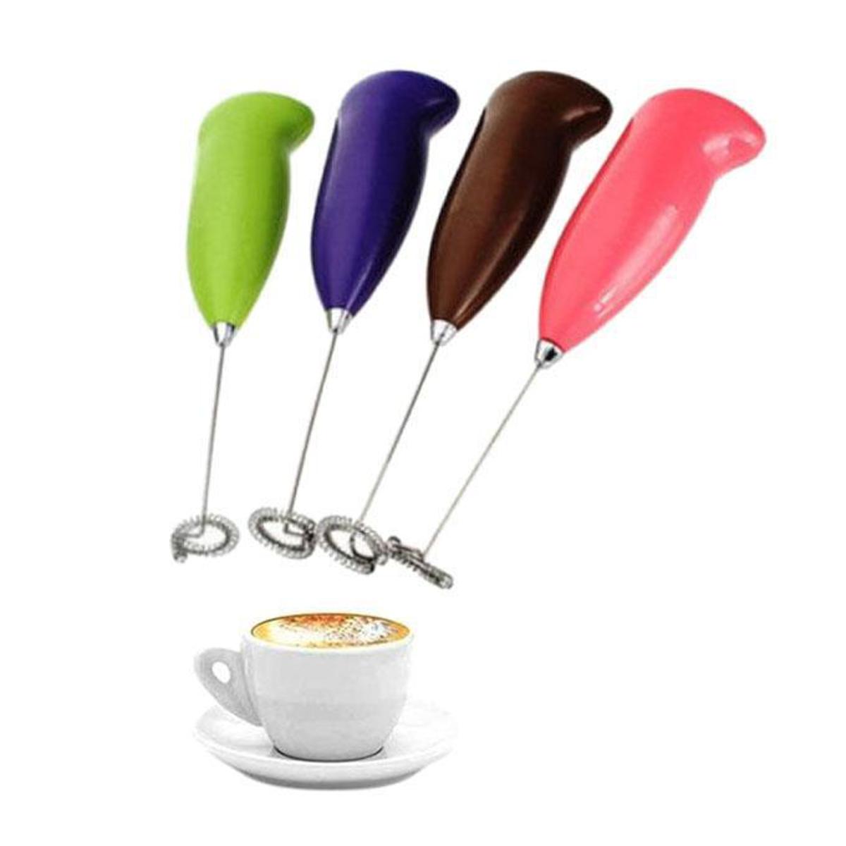 Picture of Hand Mixer Cappuccino Coffee Maker - Multicolor