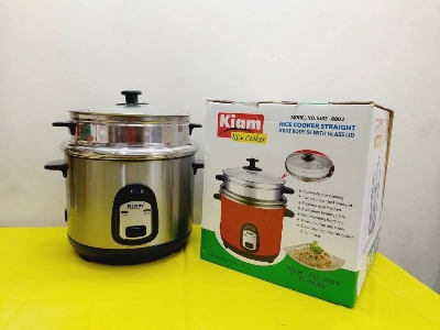 Picture of Kiam Rice Cooker 2.8 Ltr - (Single pot)- SJBS-804 - Multicolor