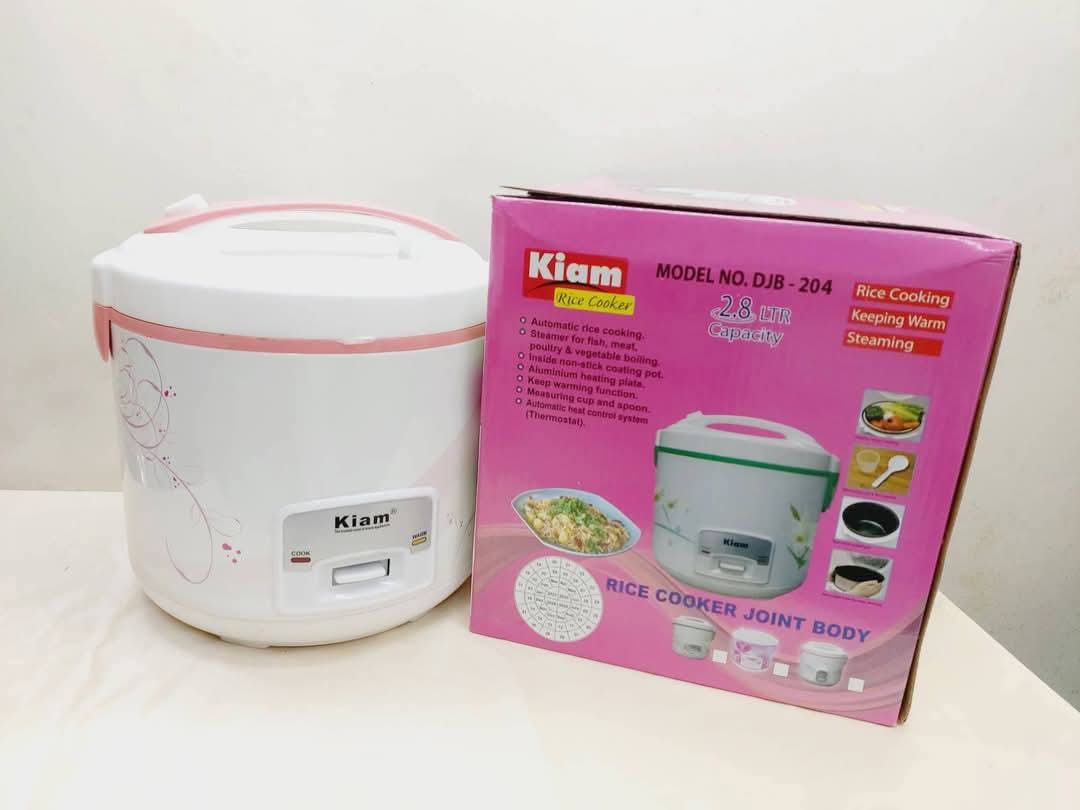 Picture of KIAM Rice Cooker Delux Full Body DJB-202 1.8L - Multicolor