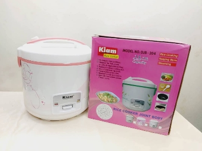 Picture of KIAM Rice Cooker Delux Full Body DJB-202 1.8L - Multicolor