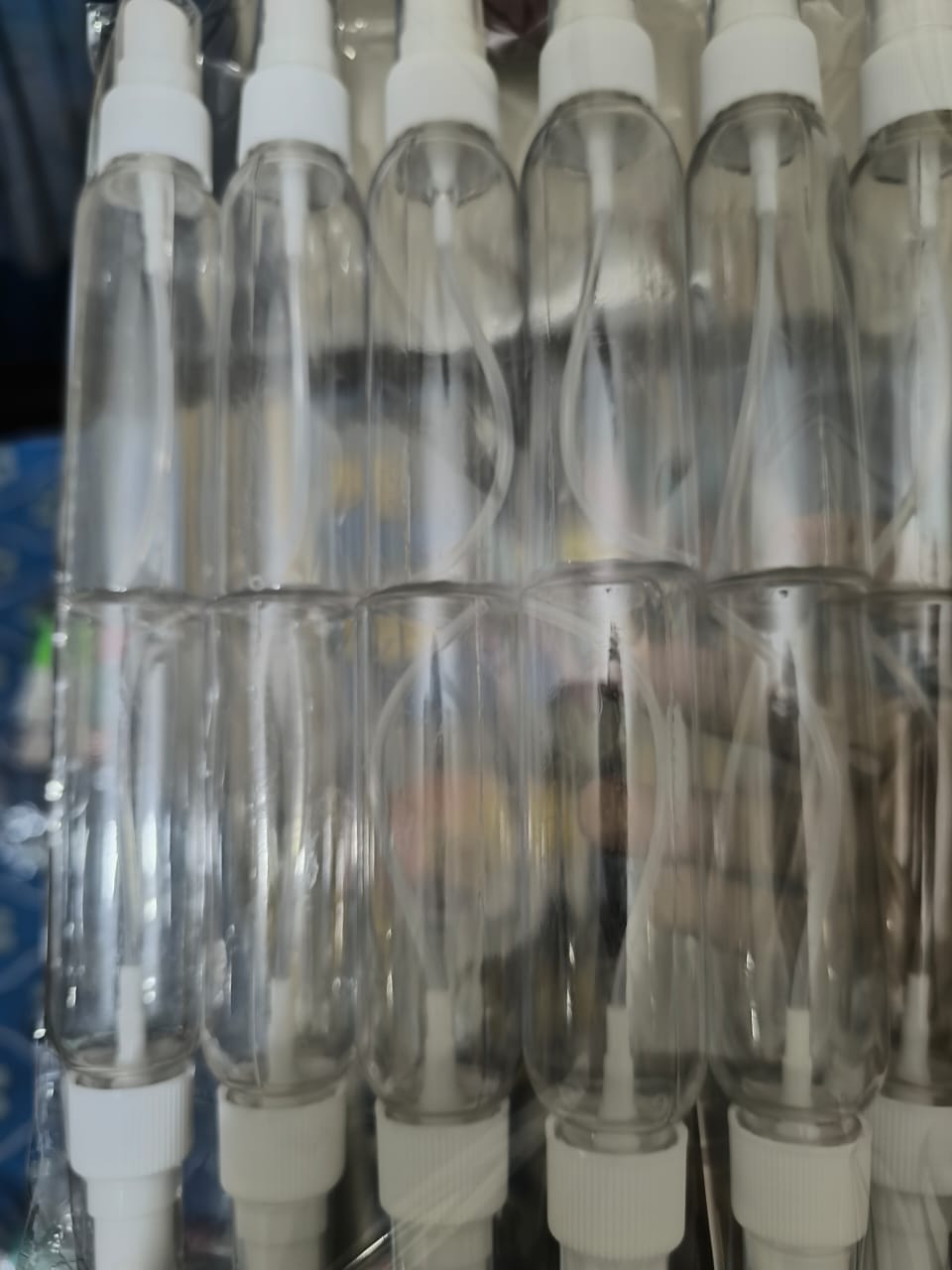 Picture of Spray Bottle 100 Ml 10 Pcs - Clear