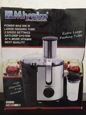 Picture of Miyako Fresh Juicer MFJ-516 WATT-500 - multi colour