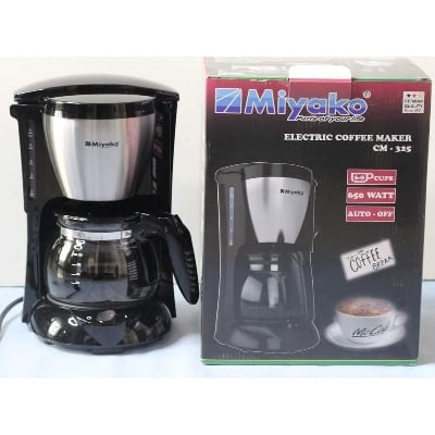 Picture of Miyako Electric Coffee Maker 6-8 Cup Capacity CM 325 - Multicolor