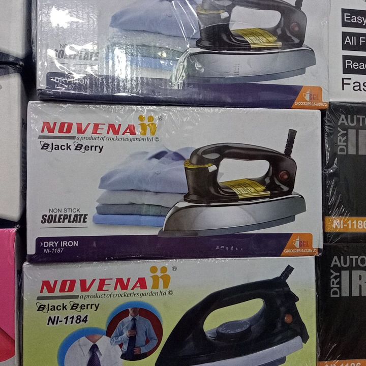 Picture of Novena Automatic Dry Iron NI-1181 - Multicolor