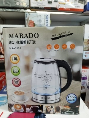 Picture of Marado Electric heat kettle( 2 LITRE ) ( 1500 WATT ) - Clear