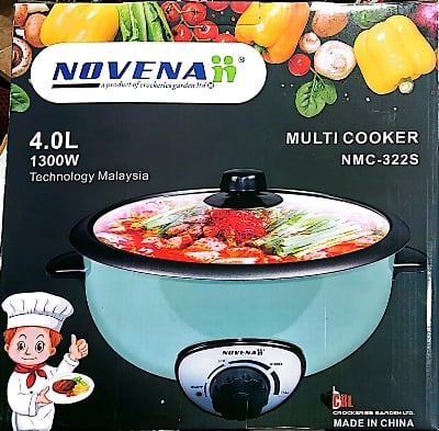 Picture of Novena Multi Cooker NMC-322S (4.0 L / 1300 W - Blue