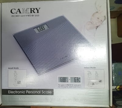 Picture of Camry Electronic Personal Scale with Anti-Slip Surface – EB9345 - Multicolor