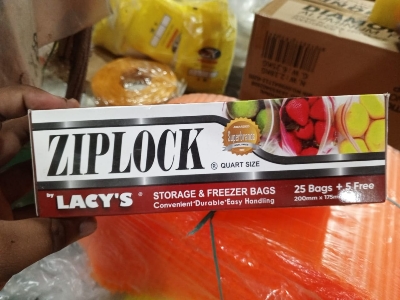 Picture of Lacy's ZipBag Jumbo Storage Bag -12s + 3s