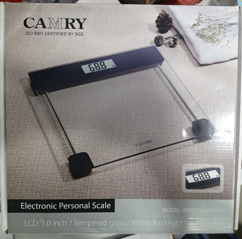 Picture of Camry Electronic Personal Scale: EB9090 (H) - Clear