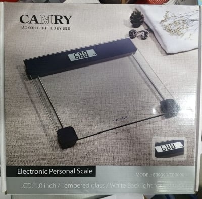Picture of Camry Electronic Personal Scale: EB9090 (H) - Clear