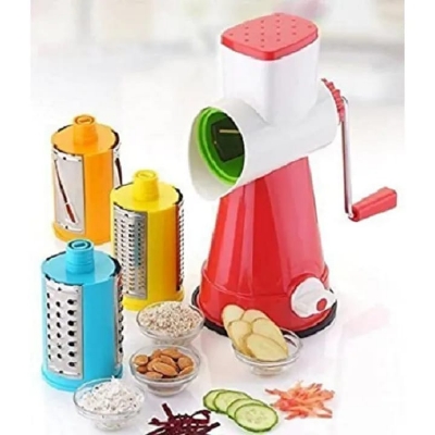 Picture of Round Mandoline Slicers & Vegetable Cutters - Multicolor