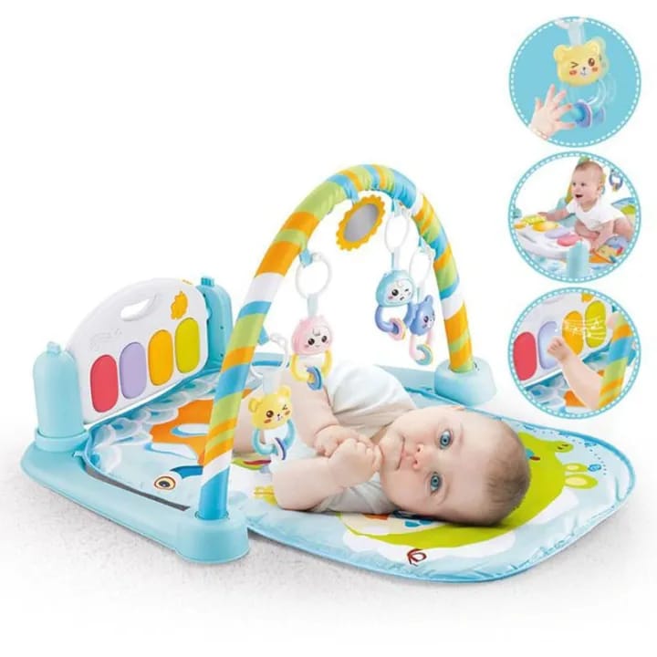 Picture of Baby piano gym mat - Pink