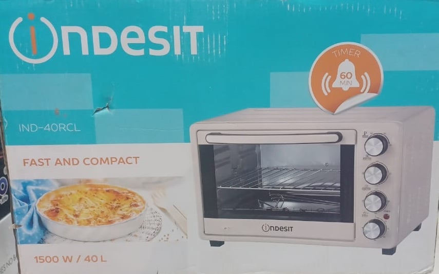 Picture of 30 Liter Indesit Electric Oven IND-30RCL