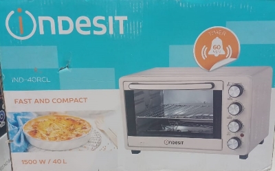 Picture of 40 Liter Indesit Electric Oven IND-40RCL