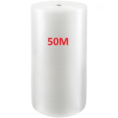 Picture of Bubble Wrap Jumbo Roll of 55 yard/goj 50 M - Multicolor