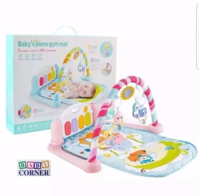 Picture of Baby piano gym mat - Multicolor