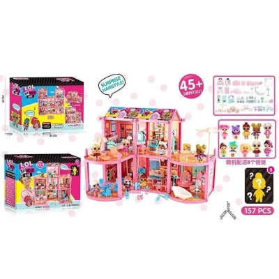 Picture of Kids LOL Surprise! Surprise Suite Villa - Pink