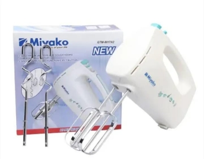 Picture of Miyako Egg Beater and Mixer (AS PER GIVEN DETAILS) - White